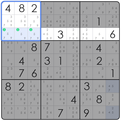 hidden triples sudoku